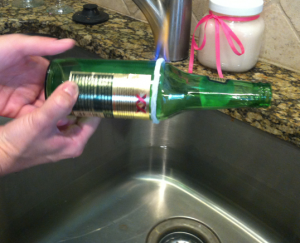 beer bottle craft