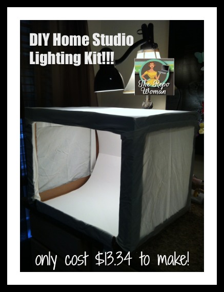 DIY Photo Studio Lighting Box