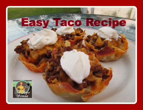 Easy Taco Pie Recipe!