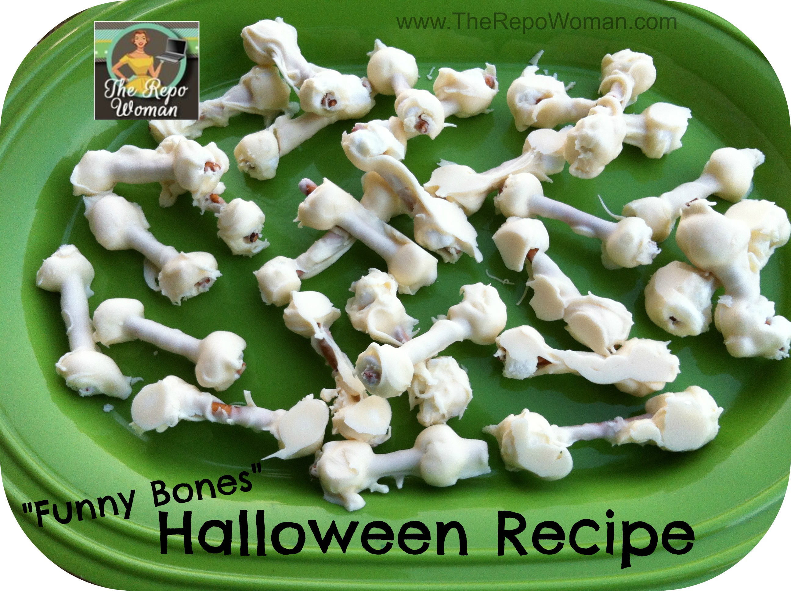 Halloween Funny Bones Recipe