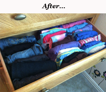 Kid Friendly Dresser Organization Tips!!!