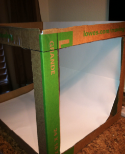 DIY Photo Studio Lighting Box