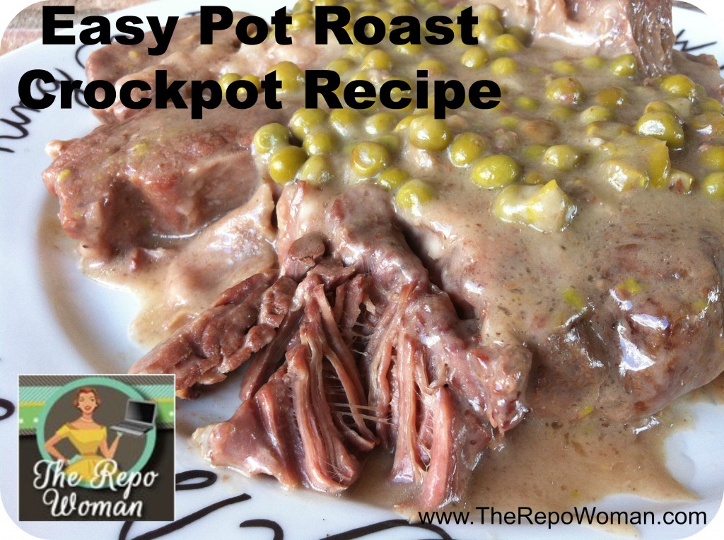 Easy Pot Roast Crock pot Recipe