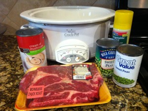 easy pot roast crockpot recipe