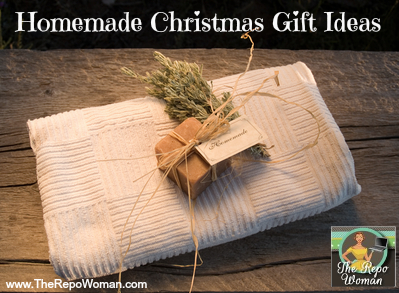 Top Homemade Christmas Gift Ideas