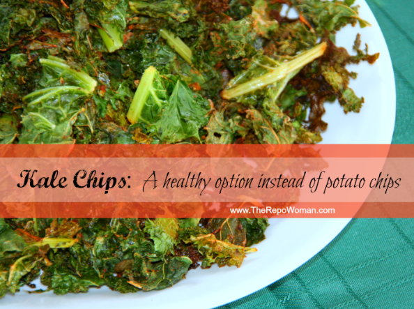 Best Homemade Kale Chips Recipe