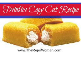 Best Twinkies Copy Cat Recipe