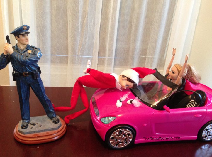 Our Elf on the Shelf ideas gone WILD!