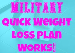 Military Quick Weight Loss plan