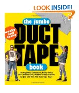 Jumbo Duct tape book