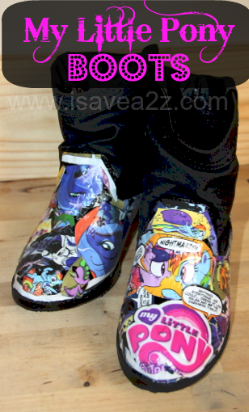 Do It yourself Comic Shoes