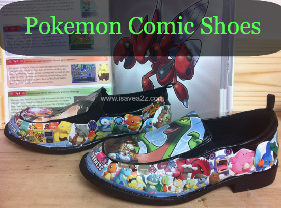 Do It Yourself Comic Strip Shoes