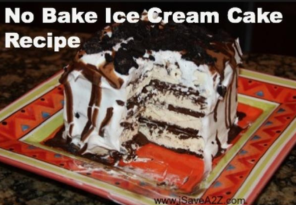 no bake ice cream sandwich cake recipe