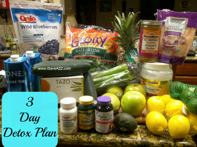 3 day detox plan