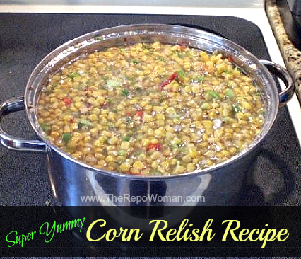 Homemade Corn Relish Recipe