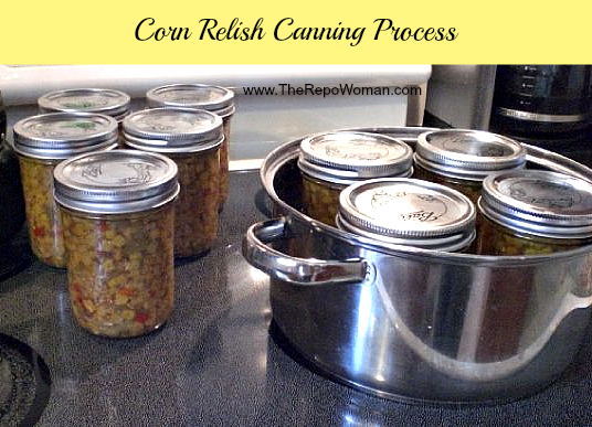 homemade corn relish recipe