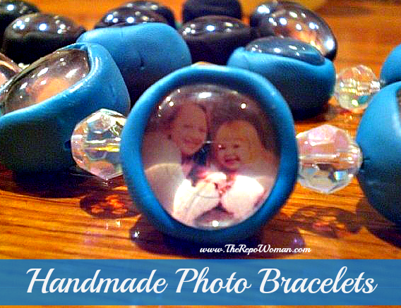 Handmade Photo Charm Bracelets