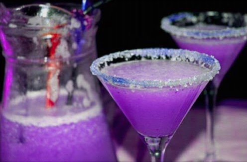 Purple Dragon Martini Recipe