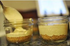 Best Cheesecake in a jar Recipe