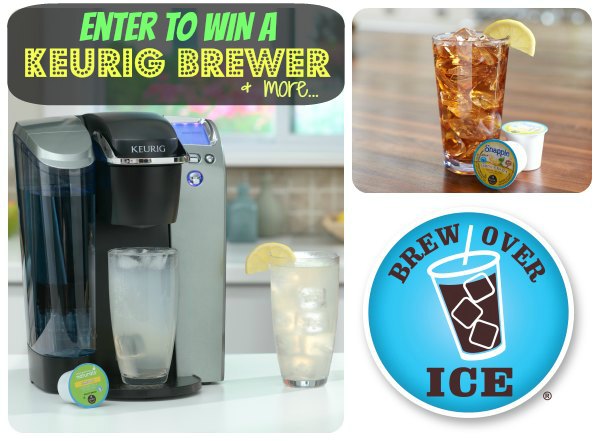 Keurig Coffee Maker Giveaway (Includes K-Cups and a Carousel too)!