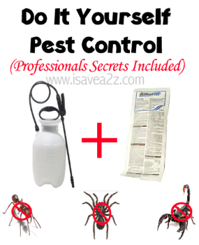 Do It Yourself Pest Control