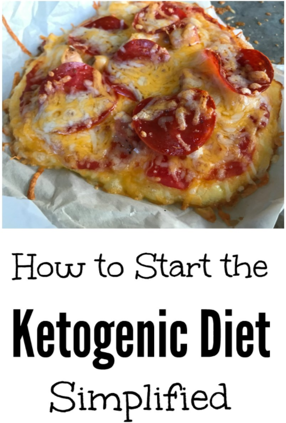 Simple Way to Start the Ketogenic Diet